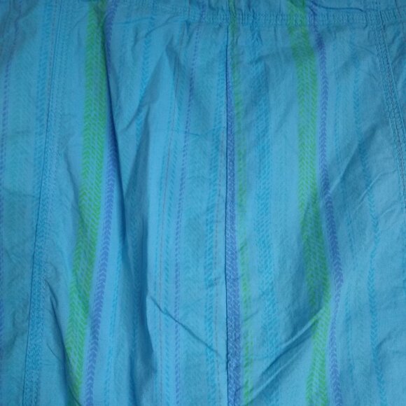 NWT Fresh Produce Skort Skirt Sz. XL Nautical Rope Cruiser in the color Laguna - Picture 3 of 5